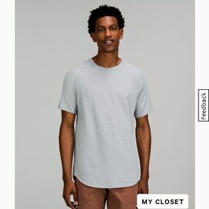 License to Train Shirt - Heathered Chambray